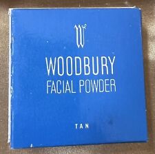 Vintage Woodbury’s Facial Powder in Full Box Color is Tan USA Good Condition picture