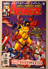 AVENGERS ANNUAL 2000 KURT BUSIEK -  25 CENT COMBINED SHIPPING picture