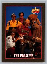 1992 Branson On Stage Series 1 The Presleys #38 Trading Card picture