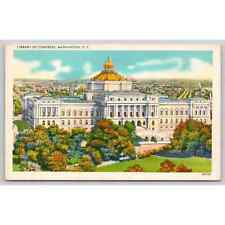 Postcard Washington D.C. Library Of Congress 11358 picture