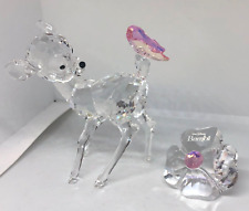 Swarovski Disney Bambi Crystal Figurine #943951 NO BOX picture