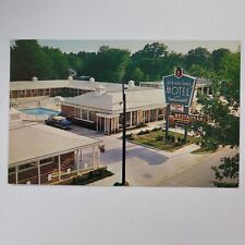 Vintage Postcard Jackson's Trace Motel And Restaurant Sylacauga Alabama Roadside picture