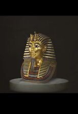 King Tut Mask Replica Certification Authenticity Tutankhamun Statue Medium Size  picture