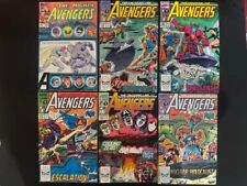 Marvel Comics - Avengers 1st Series - Comic Book Lot of 6 Issues - Average 
