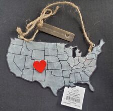 Home State Magnetic Ornament Home Is Where The Heart Is picture