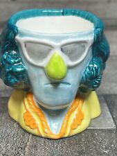 Muppet Egg Cup Zoot the Sax🎷Player 1970s TasteSetter by Sigma VGC Small Chip picture