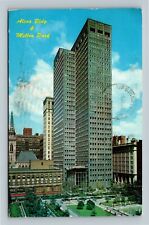 Pittsburgh, Alcoa Building Mellon Square Park Chrome Pennsylvania c1961 Postcard picture