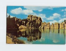 Postcard Sylvan Lake South Dakota USA picture