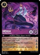 Ursula - Sea Witch Queen - Ursula's Return - Lorcana TCG picture