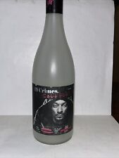 19 Crimes Cali Rose empty Wine Bottle Snoop Dog Brand 750ml 2020 Frosted Glass picture