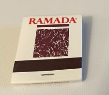 Vintage Ramada Inn Matchbook Full Unstruck  2 picture