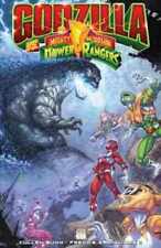 Godzilla Vs. The Mighty Morphin Power Rangers - Paperback, by Bunn Cullen - Good picture