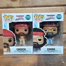 Cheech 1558 Chong 1559 Cheech & Chong Up in Smoke Funko Pop Vinyl Figures Bundle picture