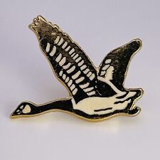 Fantastic Flying Canadian Goose Pin - Lapel, Hat - Excellent Content picture
