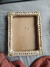 Woven Straw Picture Frame picture