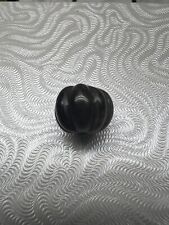 Antique Chinese Carved Smoky Quartz Melon Bead 12.8 X 10.3 mm Collectible picture