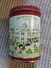 Vintage Hershey's Kisses Hometown Series Canister #4 1990 picture
