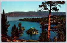 Postcard Emerald Bay, Lake Tahoe, California Unposted picture