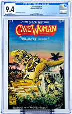 Cavewoman #1 CGC 9.4 WP Basement Comics ROOT 1993 First Meriem Cooper 1st Print picture