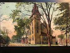 Vintage Postcard 1907-1915 Oneida Historical Building Park Ave. Utica New York  picture