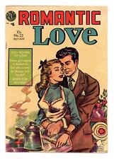 Romantic Love #22 VG+ 4.5 1954 picture