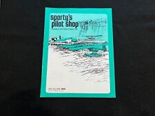 Vintage Sporty's Pilot Shop Catalog Jan Feb Mar April 1975 picture