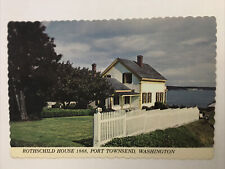 Rothschild House Port Townsend Washington Vintage Postcard picture