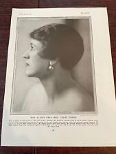 Yevonde Photo Miss Gladys Gray (Mrs. Leslie Faber) The Taler 1925 picture