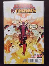 Deadpool VS Thanos #1 Marvel Comics 2015 NM picture