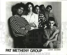 1989 Press Photo Pat Metheny Group - sap76018 picture