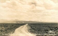 Postcard RPPC Wyoming Fort Bridger 1940s Uinta Mountain range Sanborn 23-10900 picture