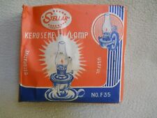 Vintage STELLAR Kerosene Lamp / Swivel / Table or Wall Mount / NEW in Box picture