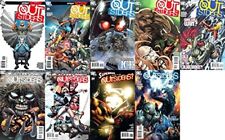 The Outsiders #19-27 (2009-2011) DC Comics - 9 Comics picture