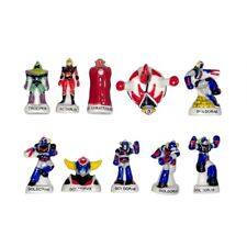 Goldorak and co Complete Series of 10 Beans - Grendizer 2024 picture