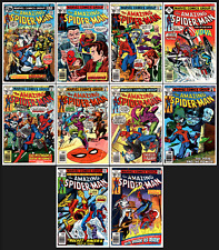 Amazing Spider-Man - LOT OF 10 Issues between #156 to #184 - Mid to low Readers picture