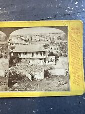 Scarce ST AUGUSTINE Scenic Vista Stereoview — Florida St. Augustine Early 1900s picture