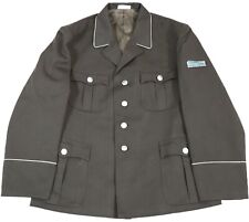 Medium SG48-1 - East German NVA DDR Grey Officer Military Dress Jacket Tunic picture