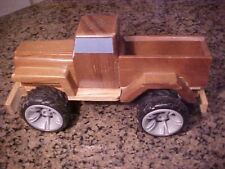 Vintage Wood  Toy Truck - Hand Crafted by Papa John picture