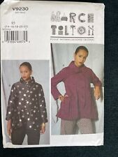 Vogue 9230 NEW Princess seam Jacket Marcy Tipton Size 14-22 picture