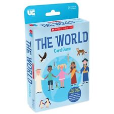 University Games Scholastic The World Card Game picture