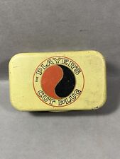 Rare Vintage PLAYER'S CUT Plug Tobacco Tin Surbrug Company Richmond & NY picture