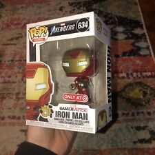 Funko POP Games Marvel Avengers Gamerverse Iron Man #634 Target Exclusive NEW picture