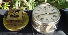 Antique 1901 Waterbury Alarm / Mantle Clock - Parts - Restoration - ORIGINAL picture