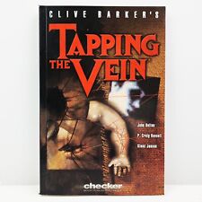 Clive Barker's Tapping the Vein Checker Horror TPB Graphic Novel Comic Book 2002 picture