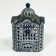 Antique AC Williams Cast Iron Domed Top Bank / Money Box picture