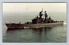 USS South Carolina, Ship, Transportation, Antique, Vintage Souvenir Postcard picture