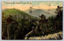 Postcard Penetrating the Blue Ridge in the Land of the Sky 1916 Atlanta GA Post picture