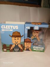 Youtooz Cleetus Vinyl Figure #11 In Box / Unscrathed Code  picture