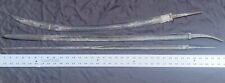 Lot B - Three Civil War & Federal era Sword Blades - Parts or Repair Horstmann + picture
