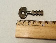 Vintage Antique Skeleton Key Very Unique Unusual Shaft Bit picture